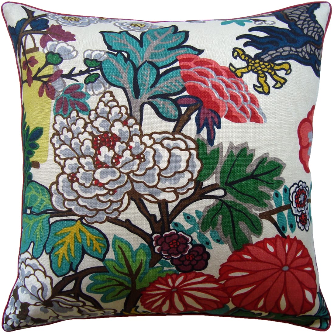 chiang dragon pillow exotic home decor by gdc home, Charleston