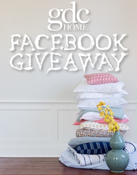 GDC Home giveaway on Facebook