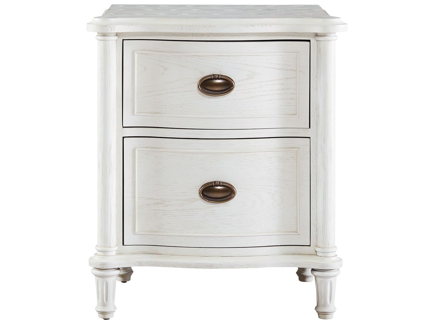 off white amity nightstand