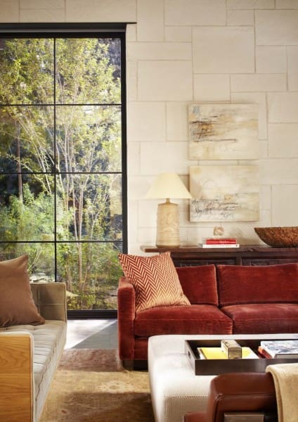 fall living room
