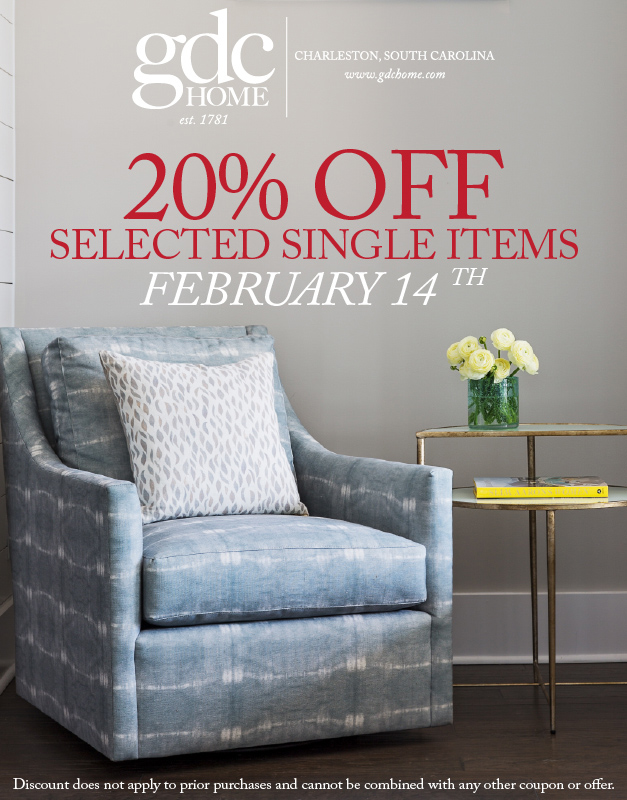 Single no more: Select items 20% off this Valentine’s Day