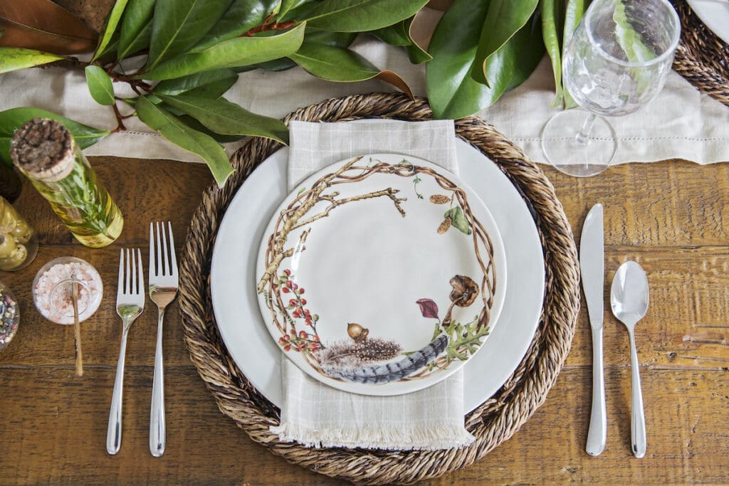 Holiday Place Setting