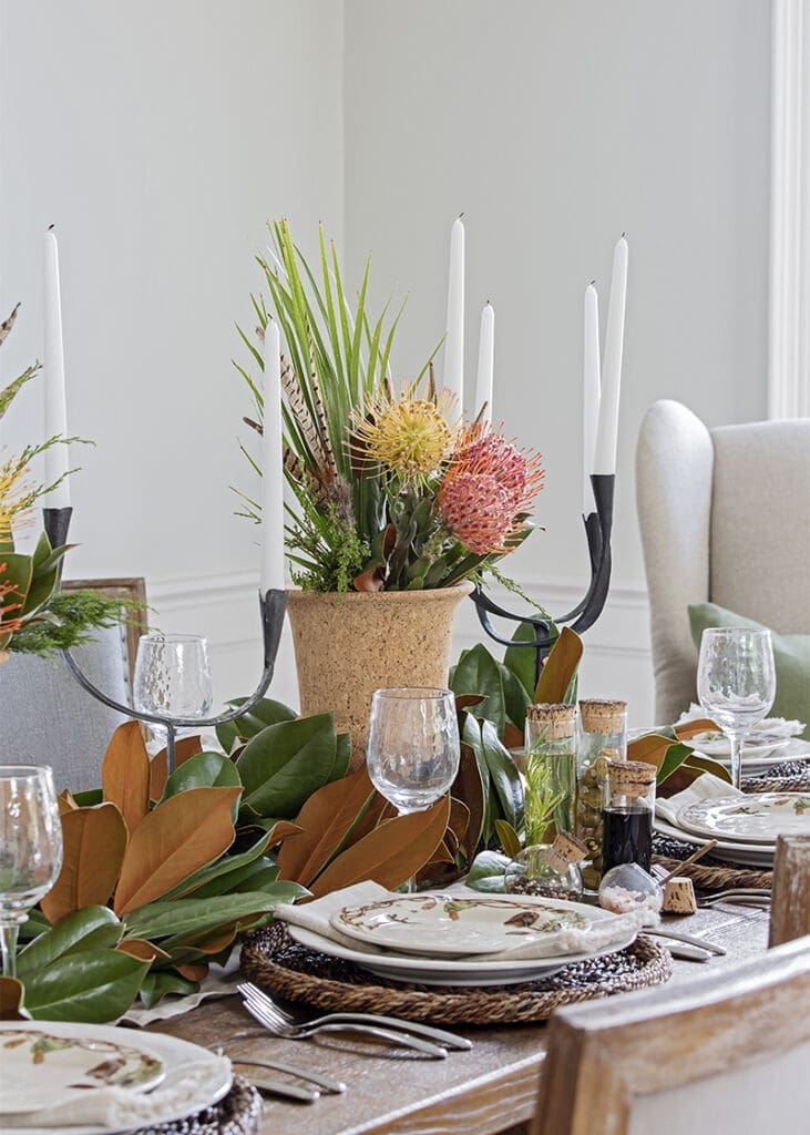 Christmas Table Decor