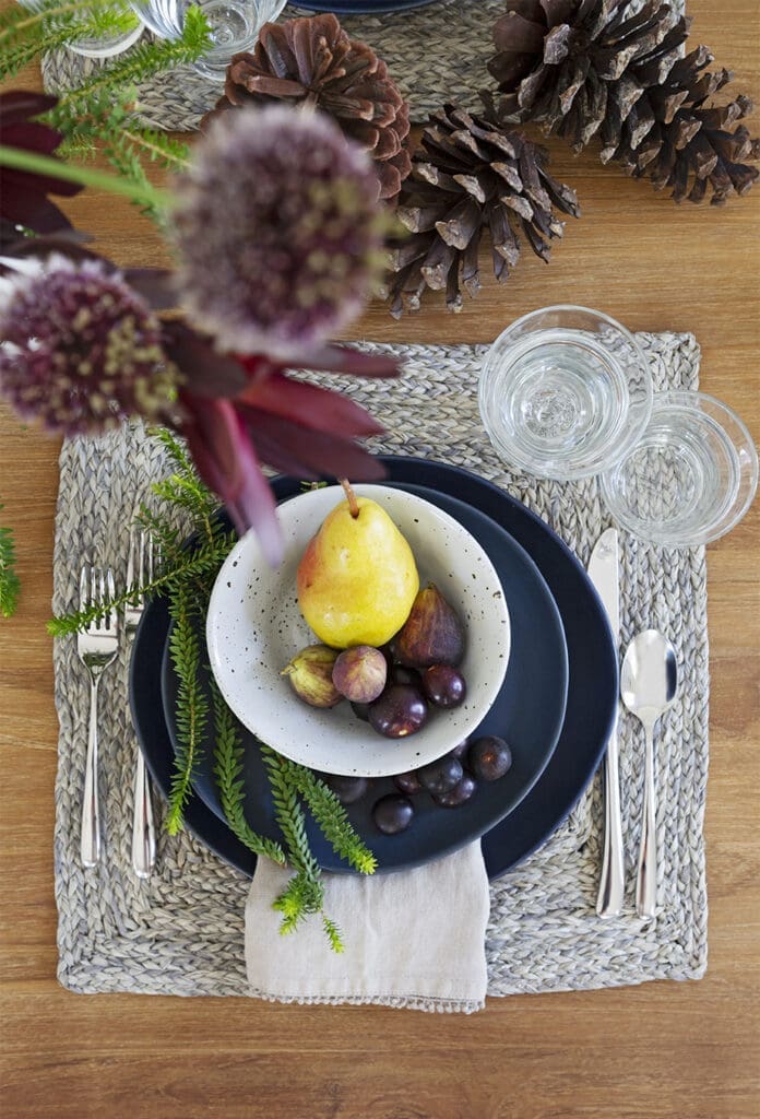 Holiday Place Setting