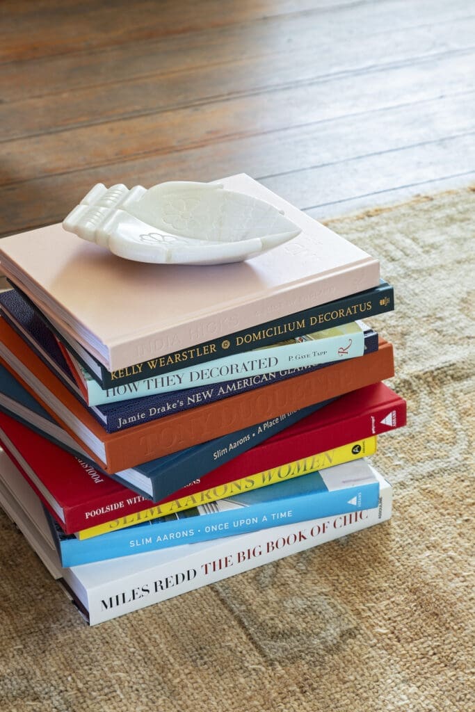 Colorful Books Home Decor