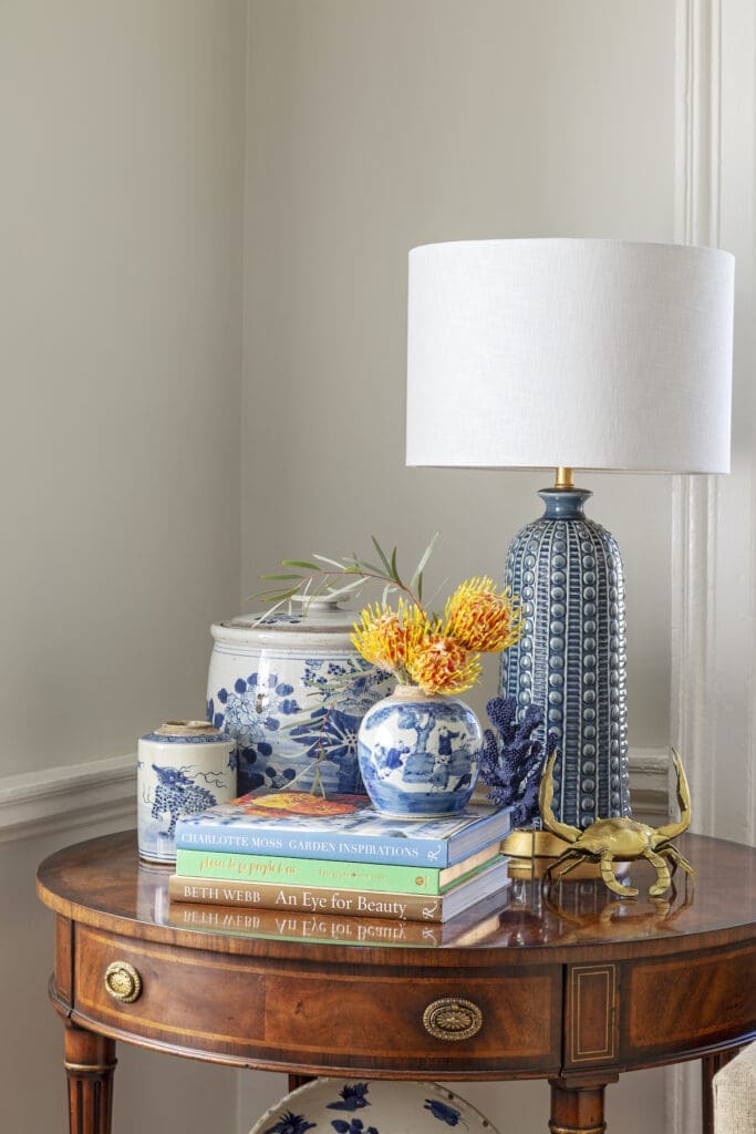 Colorful Accents and Home Decor