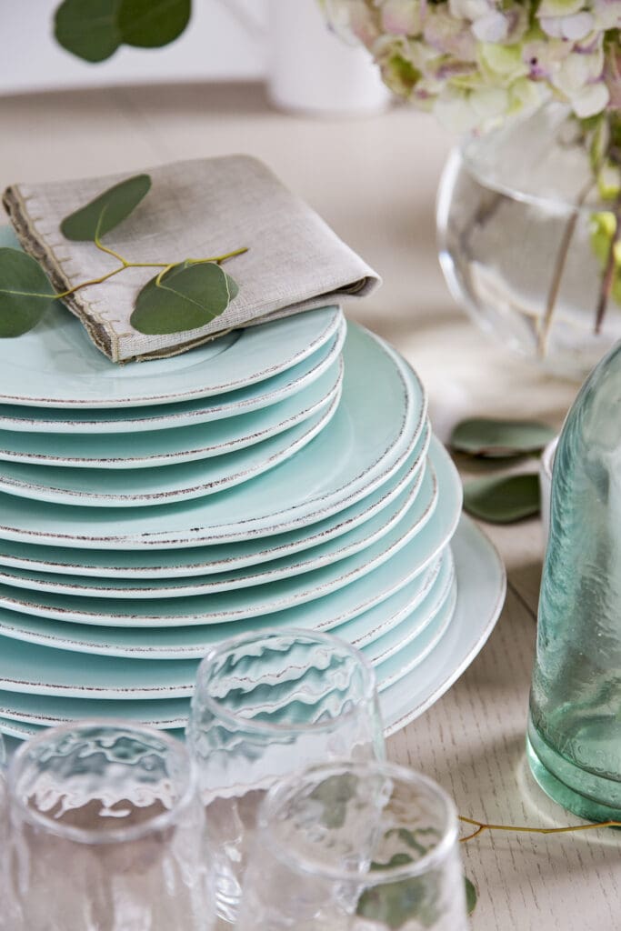 Spring Plates for Dining Table