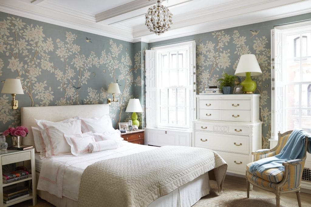 Wallpaper in Bedroom GDC Home