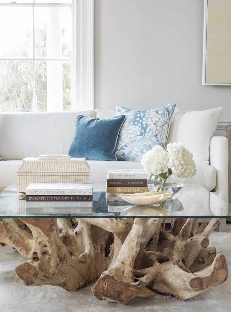 Natural Coffee Table