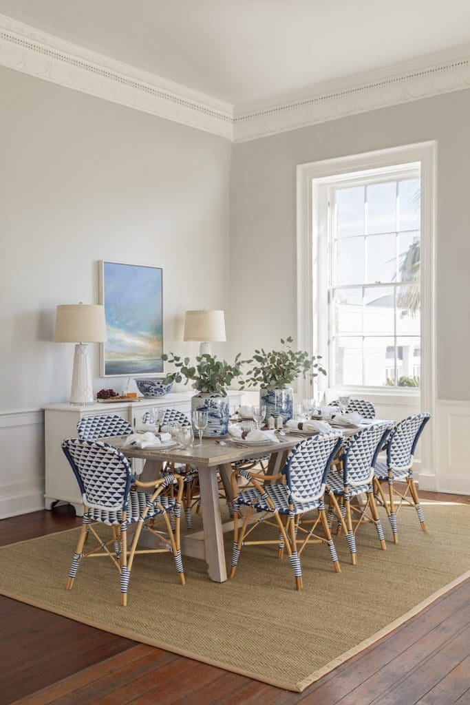 Coastal Dining Room