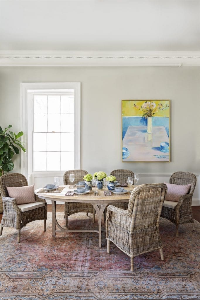Coastal Dining Room