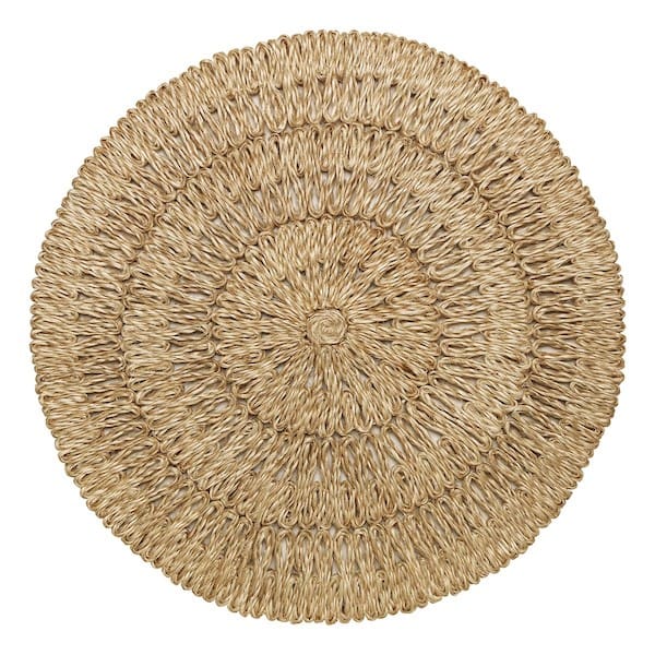 Straw Place Mat