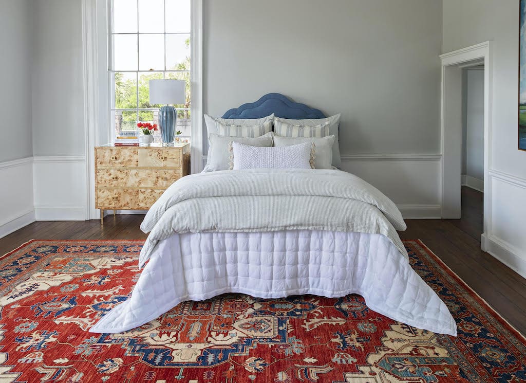 Jewel Tone Bedroom