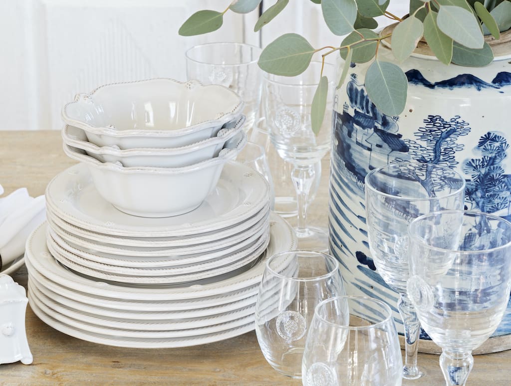 Blue China