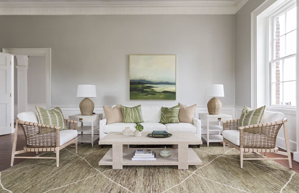 Rattan Living Room