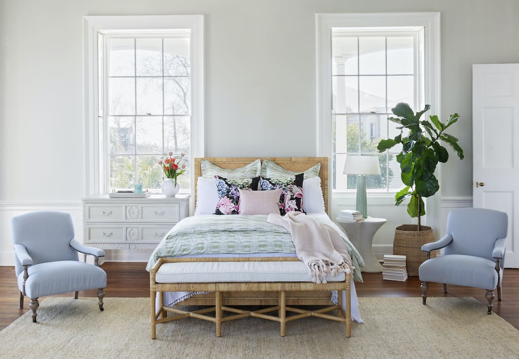 Sage green decor