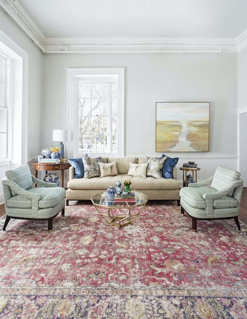 Eclectic Living Room