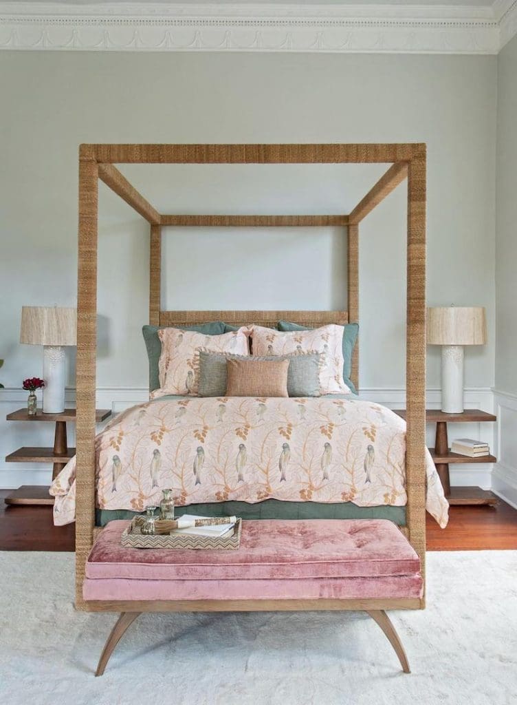 Canopy Bedroom Set