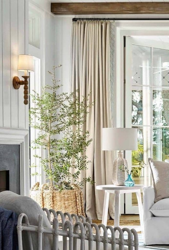 Floor Length Window Drapes