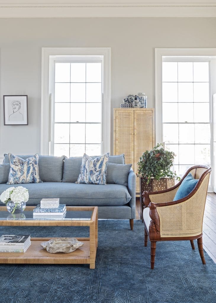 Monochromatic Living Room