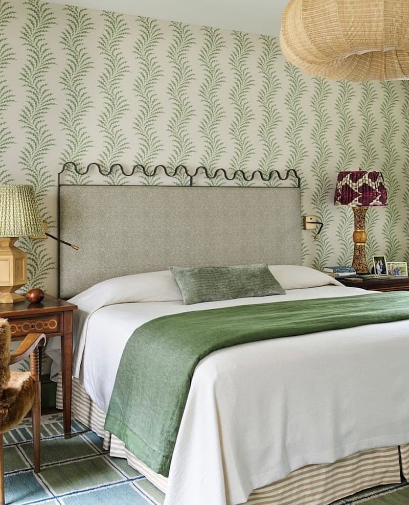 Green Bedroom