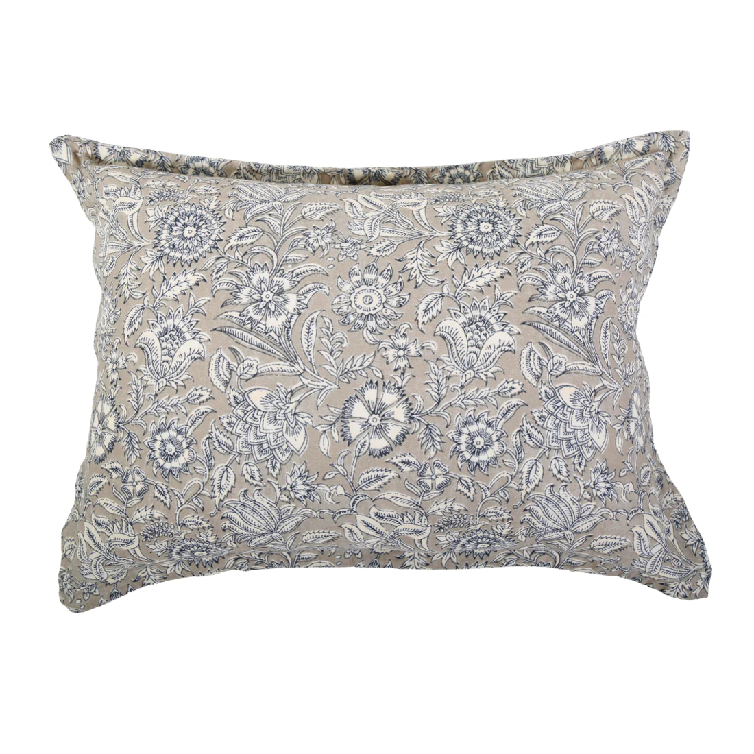 floral patterned pillow