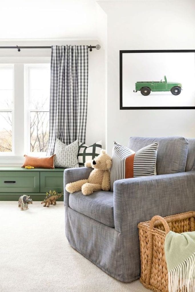 Kid-proof fabric