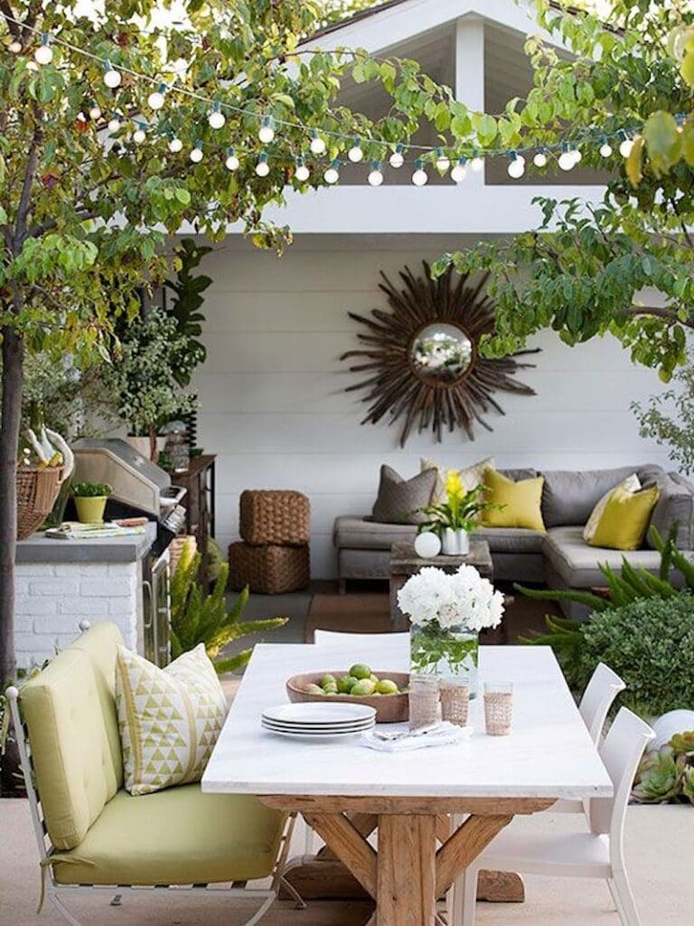 Outdoor Table