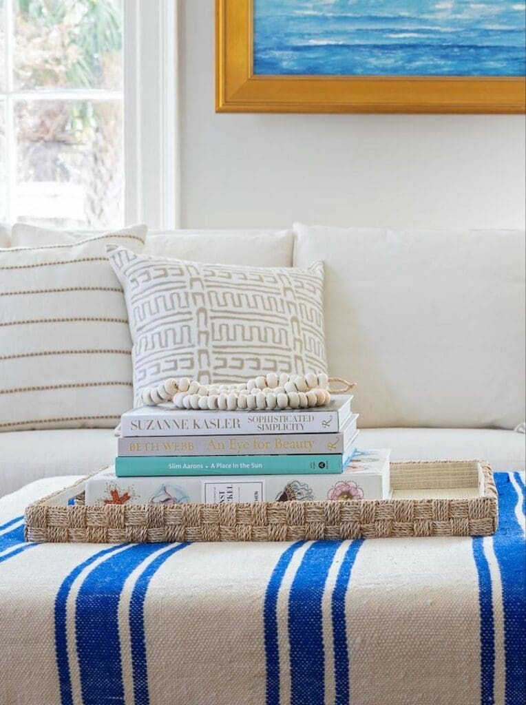 Upholstered Couch